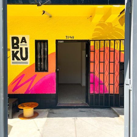 Baku Laureles Hostel Μεντεγίν Εξωτερικό φωτογραφία