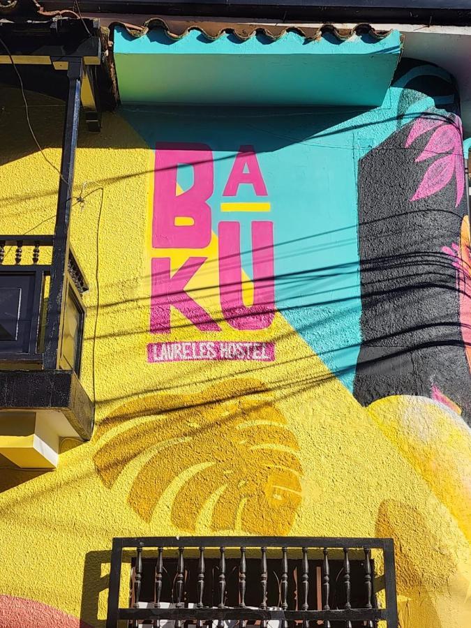 Baku Laureles Hostel Μεντεγίν Εξωτερικό φωτογραφία