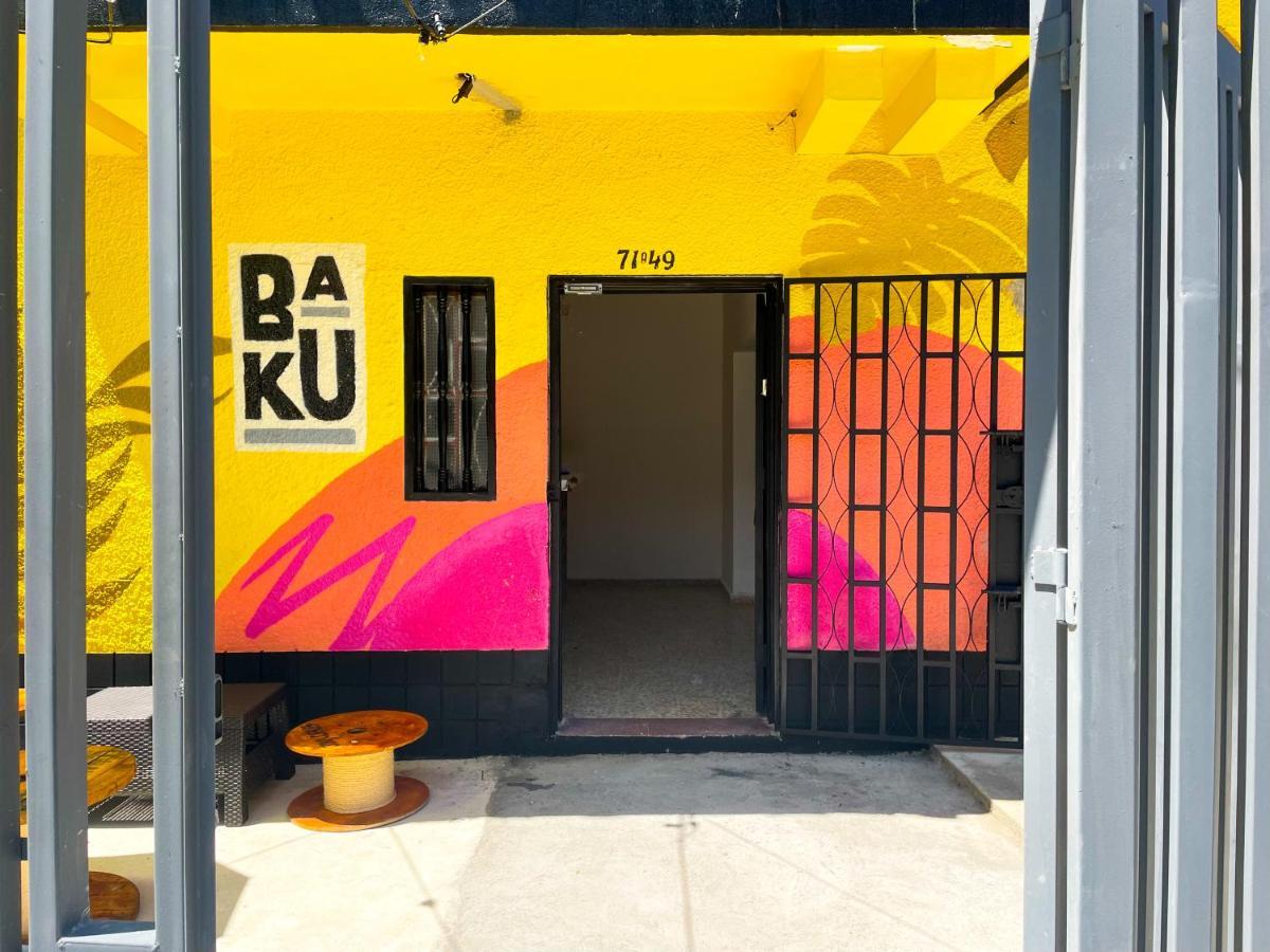 Baku Laureles Hostel Μεντεγίν Εξωτερικό φωτογραφία