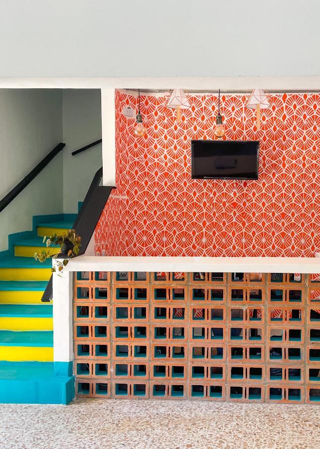 Baku Laureles Hostel Μεντεγίν Εξωτερικό φωτογραφία